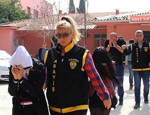 Former swinger convicts detained in prostitution raid