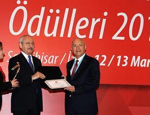 CHP awards successful municipalities