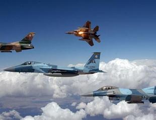 Turkish forces participate in joint exercise with Italy, U.S. at Nevada air base