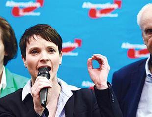 Nationalists strong, setback for Merkel party in German vote