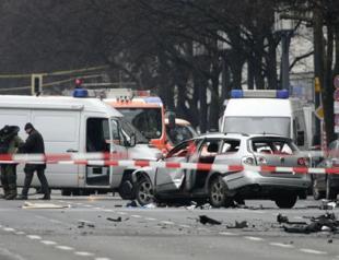 Police suspect bomb caused car explosion in Berlin, one killed