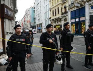 Five killed, 39 injured in suicide attack in central Istanbul