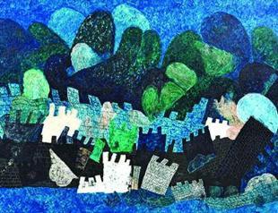 Erol Akyavaş’s painting sold for 1.9 mln liras