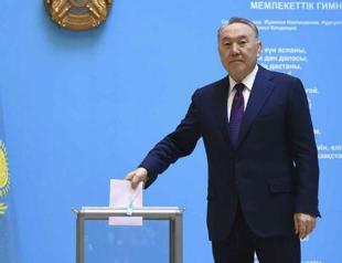 Kazakh leader’s party wins landslide in snap parliamentary vote