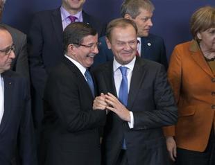 EU, Turkey set date for final migrant deal