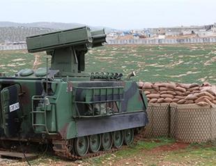 Turkey targets ISIL rocket launchers in northern Syria