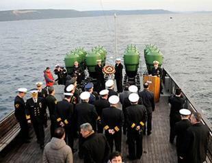 Legendary Ottoman naval ship commemorated 101 years on
