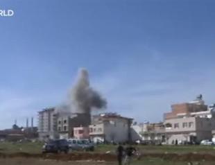 VIDEO: ISIL rocket hits Kilis during live broadcast