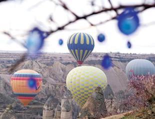 Half a million people flew in Cappadocia balloons in 2015