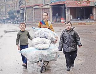 A quarter of a million Syrian children living under siege: Report