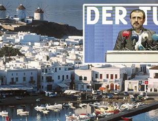 Turkey, Greece discuss developing joint Aegean tours for distant destinations: Minister