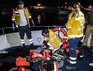 Five dead, including baby, in fresh migrant sinking off Turkey