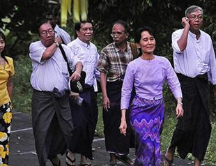 Aung San Suu Kyi will not become Myanmars next president