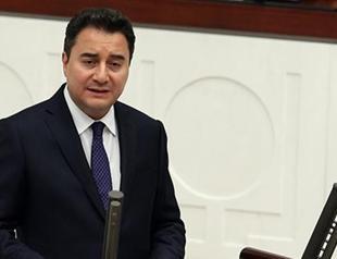 Babacan says rule of law key to strong economy, democracy
