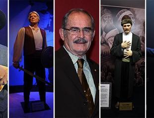 Mayor’s wax creations on display in Eskişehir