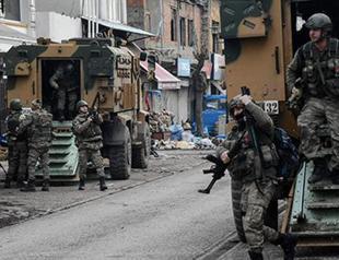 Army: 279 PKK militants killed in Sur operation