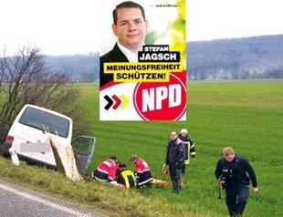 Syrian refugees rescue German neo-Nazi after car crash: Reports