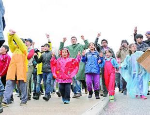 Migrants in Greece protest swap deal on border, islands