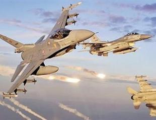 Turkish warplanes hit PKK bases in northern Iraq