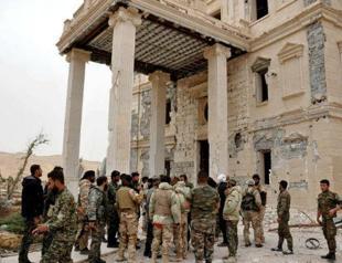 Syrian army advances against ISIL in Palmyra