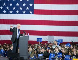 US Democrat Bernie Sanders wins Alaska, Washington, Hawaii caucuses