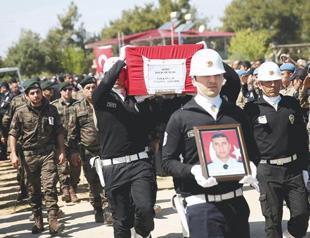 Special operation police killed by PKK in Şırnak