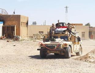 Iraqi forces advance towards western town held by ISIL