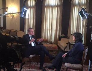 I am not at war with press, Turkish President Erdoğan tells CNN