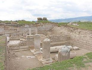 Ancient marketplace found in Denizli