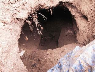 Treasure hunters unearth burial chamber in Turkeys west