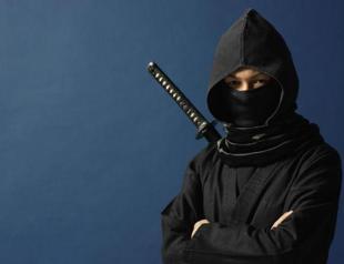 American becomes Japans first salaried foreign ninja
