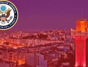 US embassy posts security warning for several Turkish cities