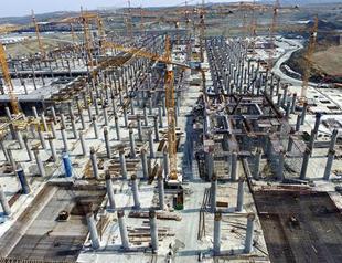 More than 13,000 from 16 countries working at Istanbul’s new airport jobsite