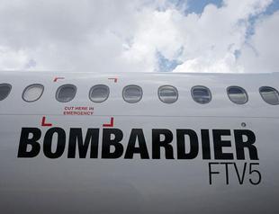 Bombardier gets order for 20 business jets