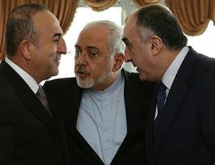 Turkish, Iranian and Azeri ministers meet