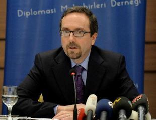 Top US diplomat in Turkey calls on PKK to lay down arms