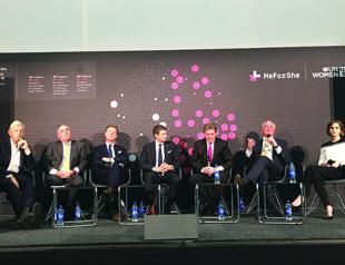 UN Women expresses condolences for Koç in Davos