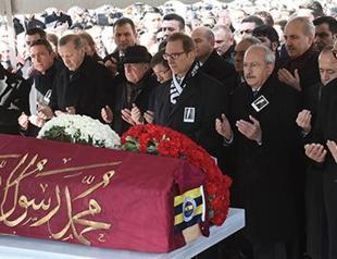 Funeral held for Turkey’s leading businessman Mustafa Koç