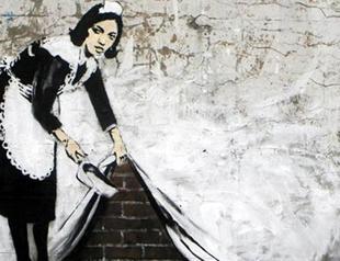Subverting Banksy in Istanbul