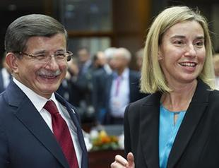 EU commissioners visit Turkey to discuss ‘sticky’ issues, notably refugee crisis