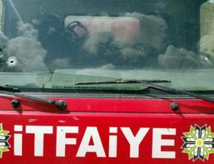 Firefighters come under PKK fire in Turkey’s southeast