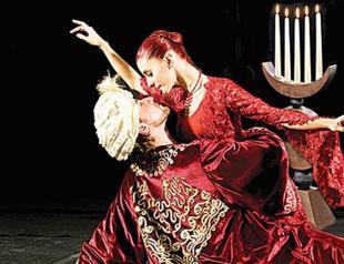 ‘Harem’ ballet on stage for almost two decades