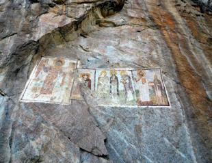Locals hope Jesus Christ frescoes will attract tourists in Turkeys west