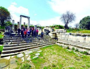 Holy Lagina becomes popular with tourists