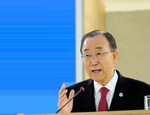 Ban Ki-moon calls Davutoğlu on World Humanitarian Summit, Libya