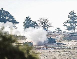 Turkish army ‘ready’ to shell YPG positions if it crosses Azaz-Jarablus line