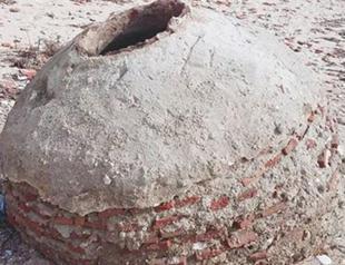 Historic castle destroyed by sea and treasure hunters in Turkeys west