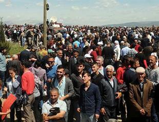 Locals in Turkey’s Maraş protest planned camp for Syrians