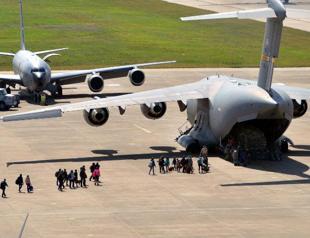 The families of US personnel left İncirlik airbase