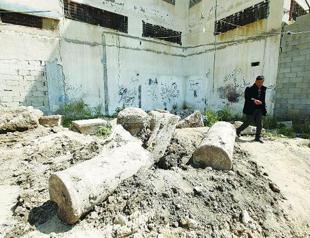 Builders find remnants from Byzantine period in Gaza